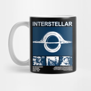 interstellar grunge Mug